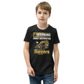 Easily Distracted by Diggers Youth Short Sleeve T Shirt Graphic Tee – Fan Favorite · Must-Have Style
