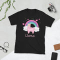Pyjama Llama Short Sleeve Unisex T Shirt Graphic Tee – Fan Favorite · Perfect For Daily Wear