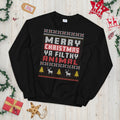 Merry X mas Filthy Animal Holiday Festive Sweatshirt Sweatshirt – Fan Favorite · Great Gift For Fans