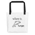 Where Is Fungie Tote bag Tote Bag – Aesthetic Look · Top Pick For Any Outfit