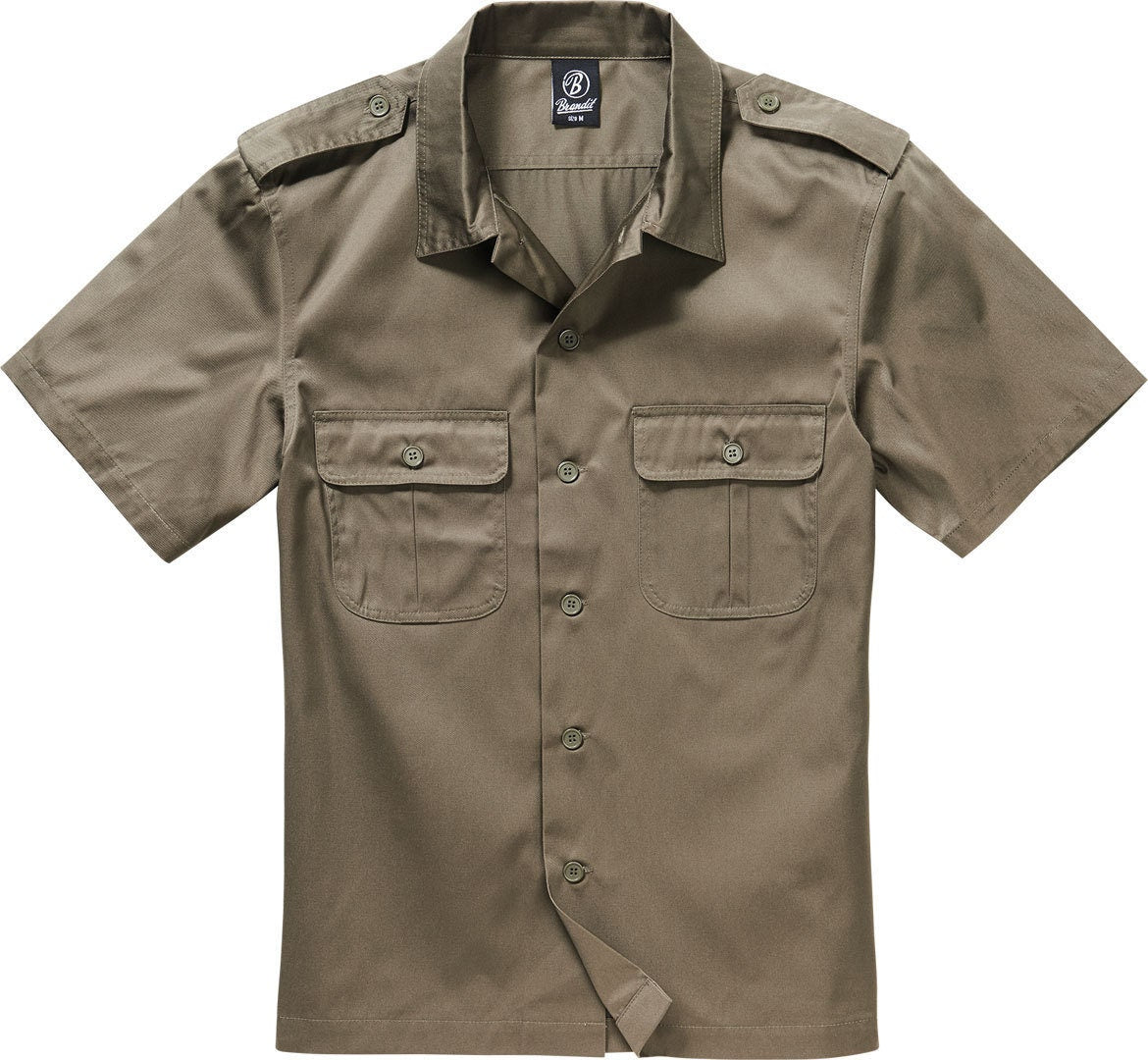Army US Military Short Sleeve Shirt in XXL Graphic Tee – Feel-Good Design · High-Quality Print