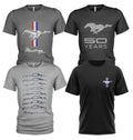 Ford Mustang 4 Pack Men39s T Shirt Set 3459 Graphic Tee – Feel-Good Design · Trending Graphic Apparel