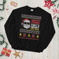 Santa39s Coming Ugly Christmas Sweatshirt Sweatshirt – Fan Favorite · Top Pick For Any Outfit
