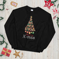 Merry Xmas Festive Dachshund Dog Christmas Sweatshirt Sweatshirt – Everyday Comfort · Top Pick For Any Outfit