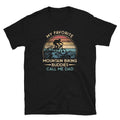 Mountain Biking Buddies Call me Dad Unisex T Shirt Graphic Tee – Warm & Stylish · Top Pick For Any Outfit