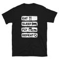 Eat Sleep Drone Repeat Drone Operator Unisex T Shirt Graphic Tee – Feel-Good Design · Must-Have Style