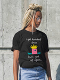 I Get Knocked Down But I Get Up Again Short Sleeve Unisex T Shirt Graphic Tee – Feel-Good Design · High-Quality Print