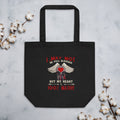 I May Not Be Full Blooded But My Heart Is 100 Native Eco Tote Bag Tote Bag – Premium Graphic · Must-Have Style