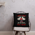I May Not Be Full Blooded But My Heart Is 100 Native Basic Pillow Graphic Tee – Feel-Good Design · Great Gift For Fans