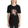Native American Girl Lips Short Sleeve Unisex T Shirt Graphic Tee – Soft Feel · High-Quality Print