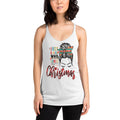 Just A Girl Who Loves Christmas Women39s Racerback Tank Tank Top – Everyday Comfort · High-Quality Print