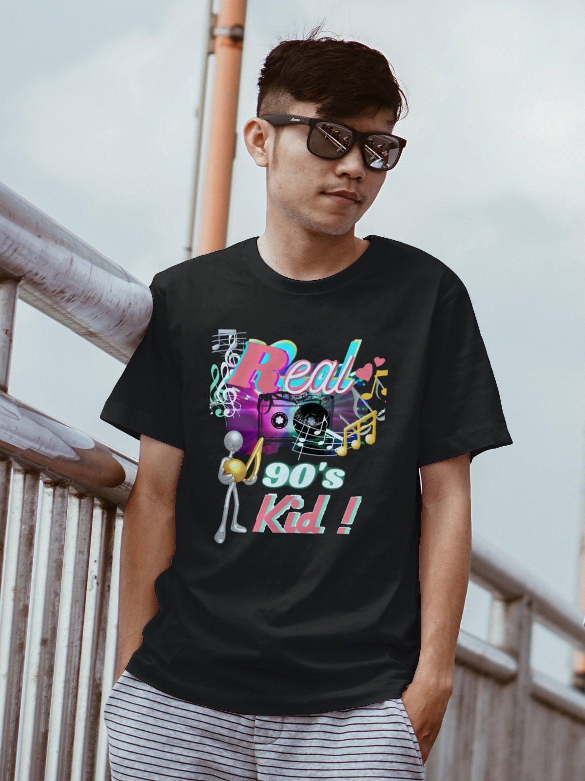Real 9039s Kid Short Sleeve Unisex T Shirt Graphic Tee – Easygoing Wear · Top Pick For Any Outfit