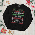 Comedic Joke Ugly Festive Design Sweatshirt Sweatshirt – Soft Feel · Great Gift For Fans