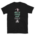 Blood Sweat and Chalk Gymnasts Unisex T Shirt Graphic Tee – Everyday Comfort · Must-Have Style