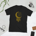 Good Vibes Only Dream Catcher Meditation Unisex T Shirt Graphic Tee – Warm & Stylish · Great Gift For Fans