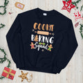 Cookie Baking Squad Christmas Unisex Sweatshirt Sweatshirt – Easygoing Wear · High-Quality Print