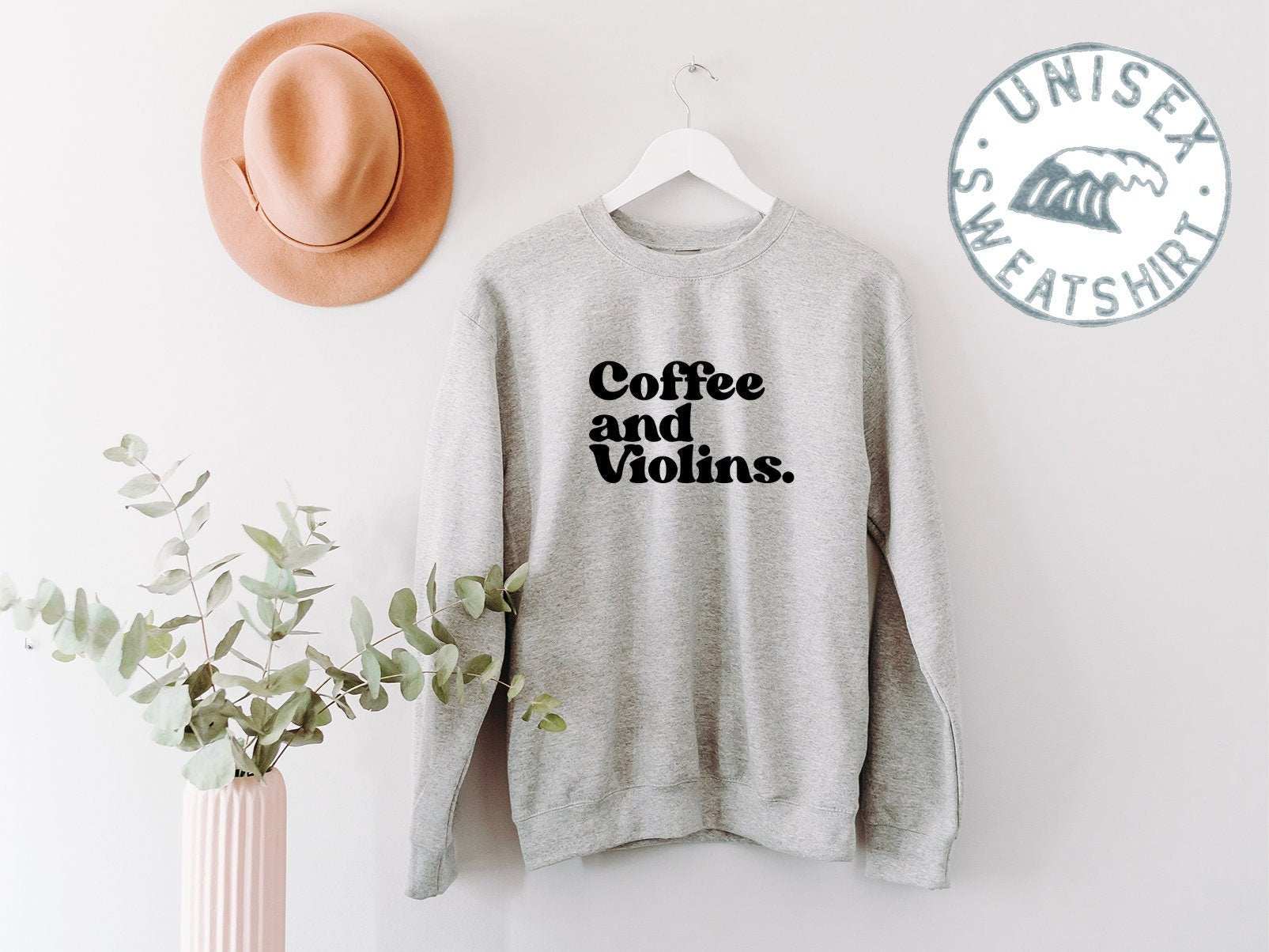 Violin 70s 1970s Violinist Sweatshirt Funny Sweater Shirt Birthday Gifts for Men and Women Sweatshirt – Bold Style · Must-Have Style