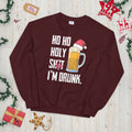 Beermas Ho Ho Holy Sht I39m Drunk Sweatshirt Sweatshirt – Fan Favorite · Must-Have Style