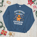 Taste Tester for Cookies Xmas Unisex Sweatshirt Sweatshirt – Premium Graphic · Must-Have Style