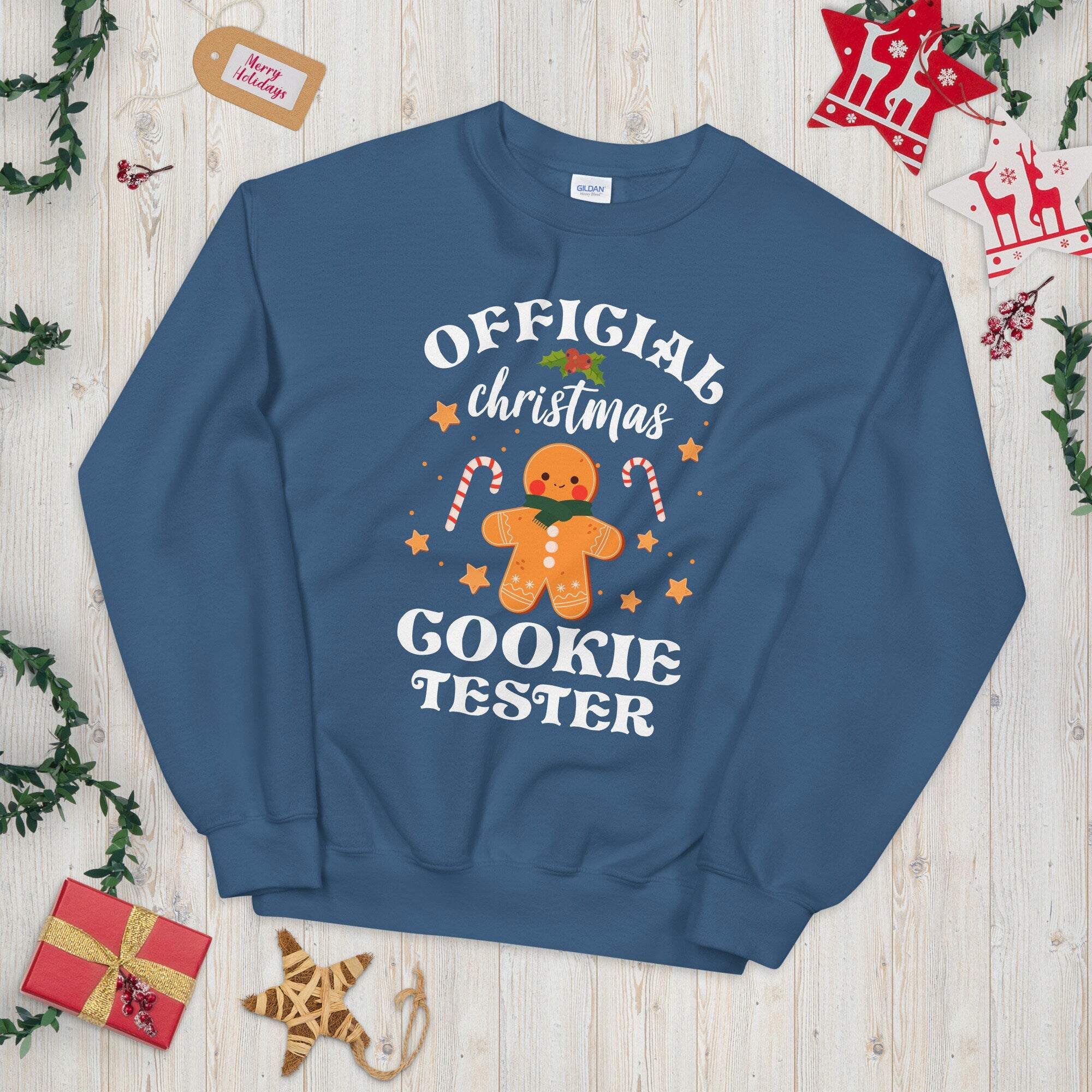 Taste Tester for Cookies Xmas Unisex Sweatshirt Sweatshirt – Premium Graphic · Must-Have Style