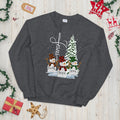 Jesus Faith Hope Love Snowman Xmas Unisex Sweatshirt Sweatshirt – Premium Graphic · Trending Graphic Apparel
