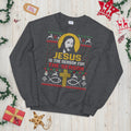 The Reason for Christmas Ugly Holiday Unisex Sweatshirt Sweatshirt – Feel-Good Design · Must-Have Style
