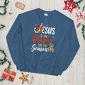 The Reason for The Season Christmas Unisex Sweatshirt Sweatshirt – Everyday Comfort · High-Quality Print