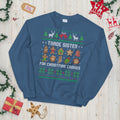 Festive Christmas Trade Sis for Xmas Cookies Unisex Sweatshirt Sweatshirt – Soft Feel · Perfect For Daily Wear