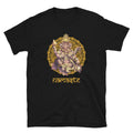 Ganesha Mandala Sitting Namaste Unisex T Shirt Graphic Tee – Bold Style · Great Gift For Fans
