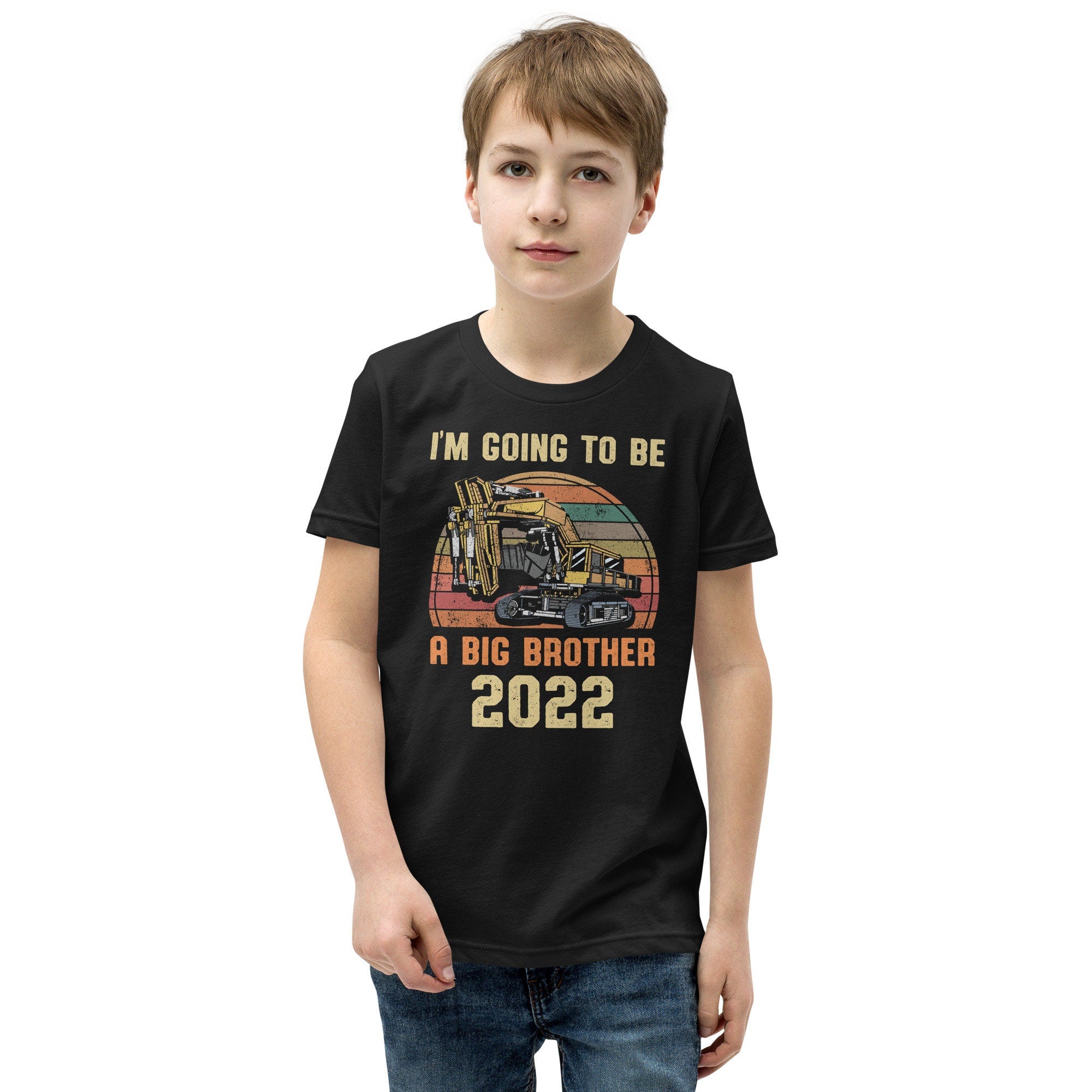 I39m Going to be a Big Brother 2022 T Shirt Graphic Tee – Soft Feel · Perfect For Daily Wear