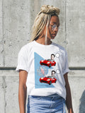 Elon Musk I Love You To The Moon And Back Short Sleeve Unisex T Shirt Graphic Tee – Everyday Comfort · Top Pick For Any Outfit