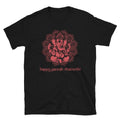Red Ganesha Happy Ganesha Chartuthi Unisex T Shirt Graphic Tee – Easygoing Wear · Trending Graphic Apparel