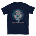 Ganesha Mandala Happy Ganesh Chaturthi Unisex T Shirt Graphic Tee – Warm & Stylish · Must-Have Style