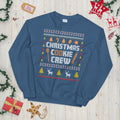 Christmas Cookie Crew Festive Unisex Sweatshirt Sweatshirt – Easygoing Wear · Must-Have Style