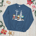 Jesus is the Reason for the Season Xmas Unisex Sweatshirt Sweatshirt – Cozy Vibes · Top Pick For Any Outfit