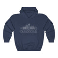 Indianapolis Hoodie Adult Unisex Skyline Indianapolis Indiana Hoodie Sweatshirt Personalization Available Hoodie – Cozy Vibes · Top Pick For Any Outfit