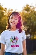 Nuts Doughnuts Donut Lover Short Sleeve Unisex T Shirt Graphic Tee – Warm & Stylish · Great Gift For Fans