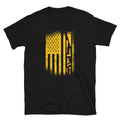 USA Flag Woodworking Tools Carpenter Unisex T Shirt Graphic Tee – Easygoing Wear · Trending Graphic Apparel