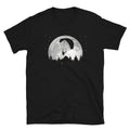 Moonlit Sky at Night Paraglider Pilot Unisex T Shirt Graphic Tee – Feel-Good Design · Top Pick For Any Outfit