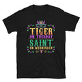 Tiger on Tuesday Saint on Wednesday Mardi Gras Unisex T Shirt Graphic Tee – Feel-Good Design · Trending Graphic Apparel