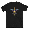 Fleur De Lis Masks Mardi Gras Unisex T Shirt Graphic Tee – Everyday Comfort · Great Gift For Fans