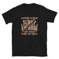 There is no Scrap Wood Carpenter Unisex T Shirt Graphic Tee – Feel-Good Design · High-Quality Print