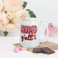 XOXO Y39all Valentines Day Love Sentiments White glossy mug Graphic Tee – Aesthetic Look · Trending Graphic Apparel