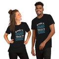Born To Game Forced To Work Short Sleeve Unisex T Shirt Graphic Tee – Cozy Vibes · High-Quality Print