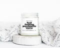 Psychiatric Nurse School Graduation Grad Gifts Funny Candle Housewarming Soy Wax Scented Decor Graphic Tee – Bold Style · High-Quality Print