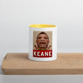 Keane United Football Mug with Color Inside Graphic Tee – Easygoing Wear · High-Quality Print