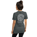 Heavily Meditated Ganesha Mandala Hinduist Unisex Back T Shirt Graphic Tee – Warm & Stylish · Trending Graphic Apparel