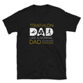 Triathlon Dad Like Normal Just Way More Awesome T Shirt Graphic Tee – Bold Style · Top Pick For Any Outfit