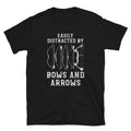 Distracted by Different Types of Bows Unisex T Shirt Graphic Tee – Warm & Stylish · Perfect For Daily Wear