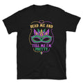 Bead Me and Tell me I39m Pretty Mardi Gras Unisex T Shirt Graphic Tee – Fan Favorite · Great Gift For Fans